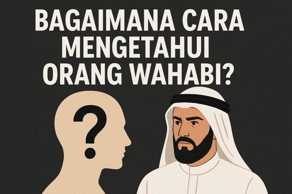 Bagaimana Cara Mengetahui Orang Wahabi?